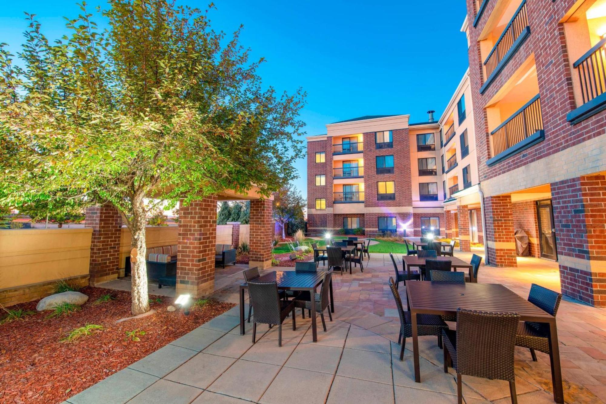 Courtyard Denver South Park Meadows Mall Centennial Exterior foto