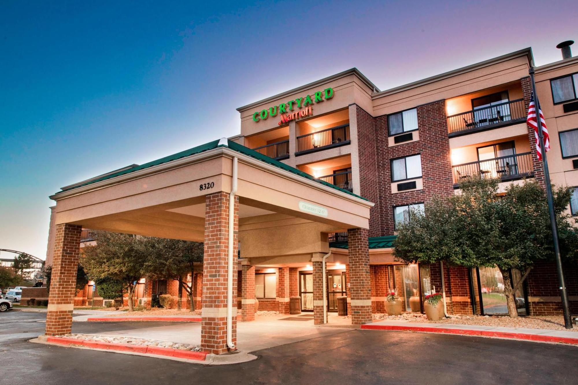 Courtyard Denver South Park Meadows Mall Centennial Exterior foto