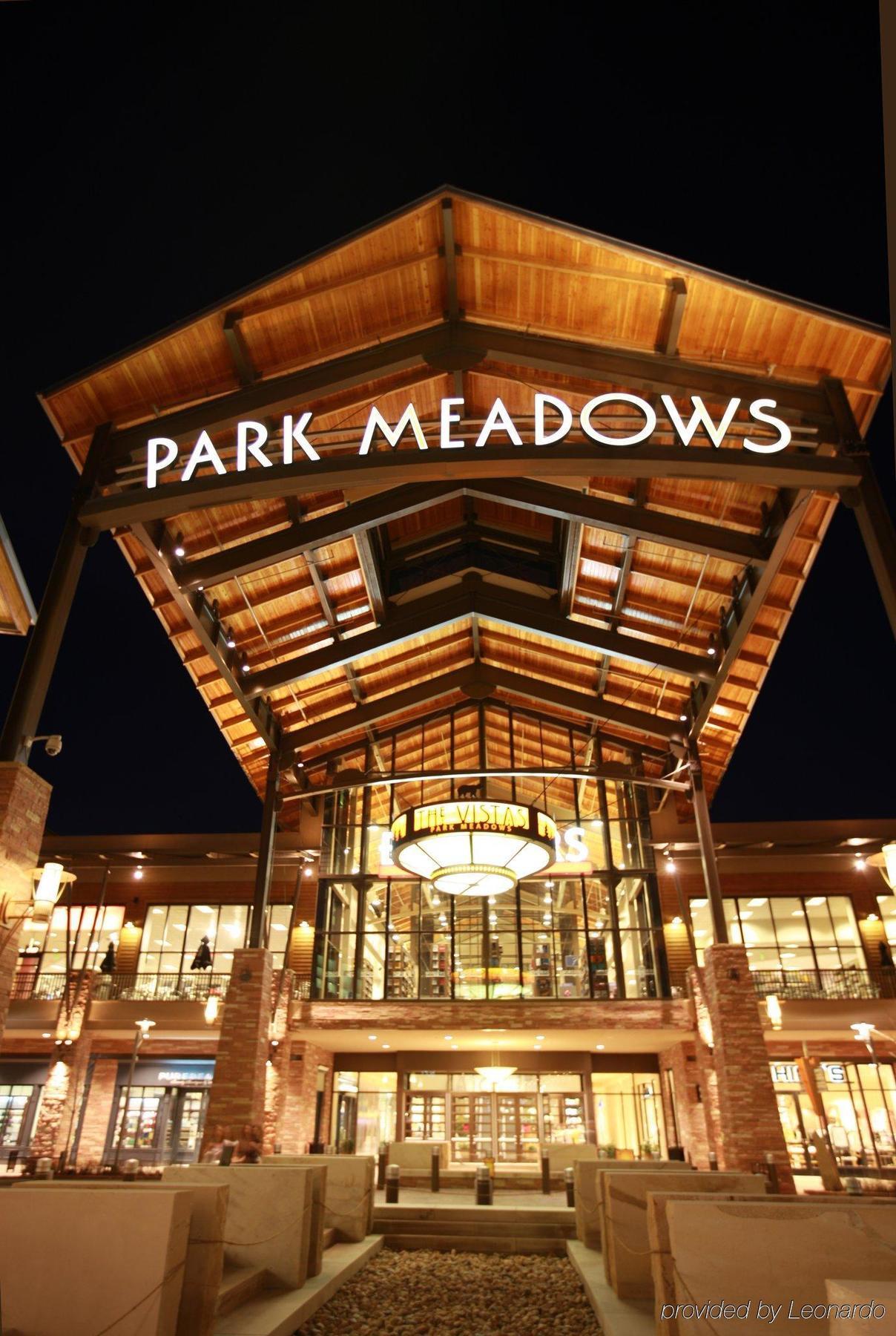Courtyard Denver South Park Meadows Mall Centennial Exterior foto