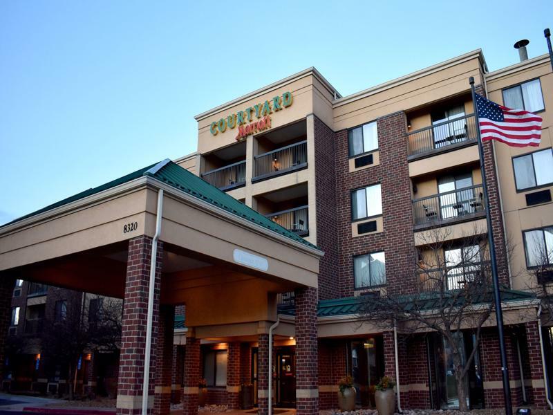 Courtyard Denver South Park Meadows Mall Centennial Exterior foto