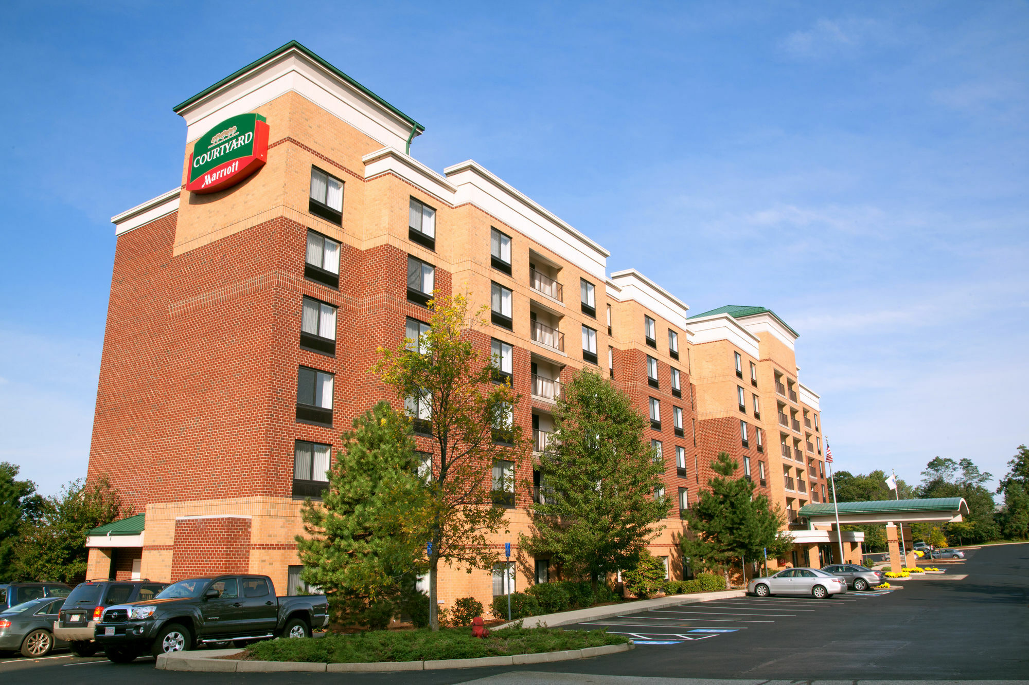 Courtyard Denver South Park Meadows Mall Centennial Exterior foto